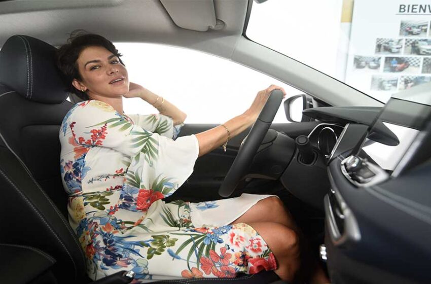  En el marco del Día de la Mujer, Chevrolet presenta a Anahí de Cárdenas como su nueva embajadora