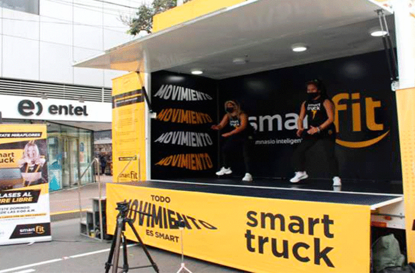  Smart Truck: Una nueva forma de ejercitarte al aire libre durante todo el año