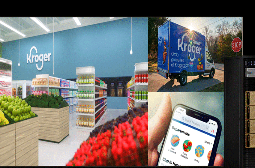  Kroger retail y NVIDIA Reinventan la Experiencia de Compra mediante Servicios y Aplicaciones de Vanguardia y Habilitados por la IA￼