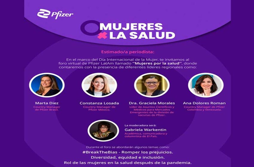  Día Internacional de la Mujer: Líderes de Pfizer comparten sus experiencias en la industria farmacéutica