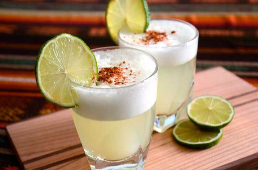  PISCO SOUR: Bebida emblemática del Perú