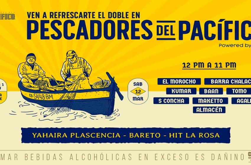  ‘Pescadores del Pacífico’ el festival gastronómico que apoyará a los pescadores artesanales de Chorrillos