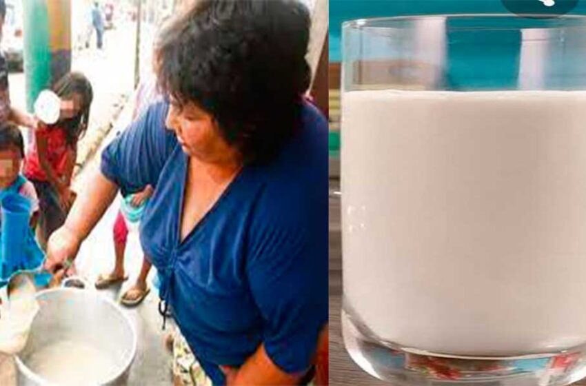  MADRES DEL VASO DE LECHE SE PRONUNCIAN: Con la leche evaporada no se metan