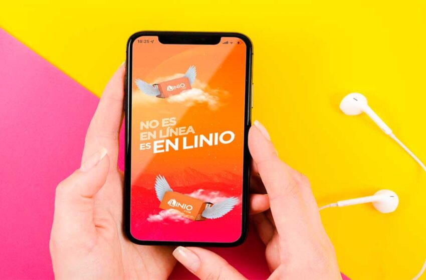  Linio:Usuarios pasan 160% más tiempo comprando en la aplicaciónmóvil que en la plataforma web