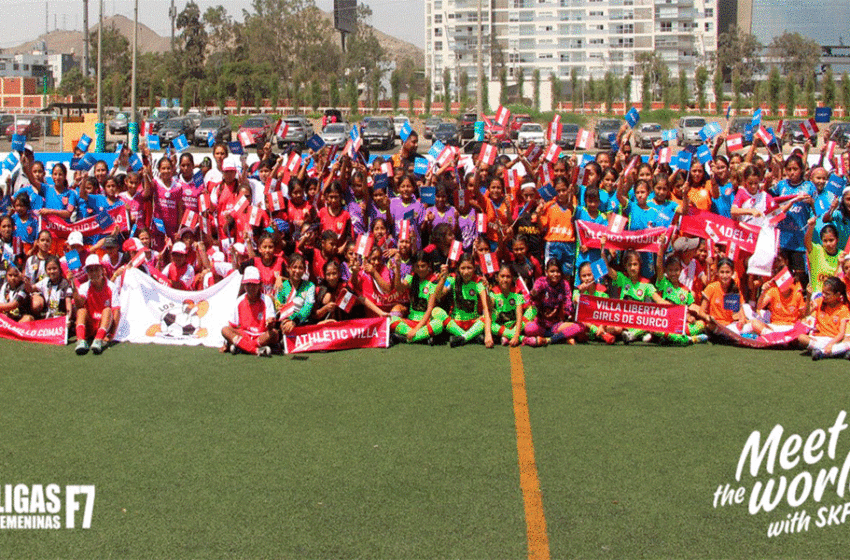  SKF del Perú promueve torneo infantil de fútbol femenino