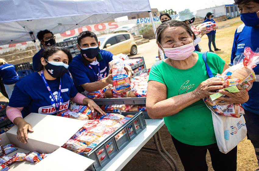  Inicia campaña “Alimentamos un mundo mejor” Que beneficiará a miles de familias en Lima