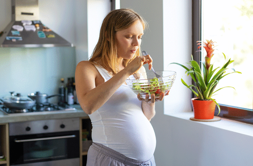  Nutrición adecuada y evaluaciones médicas:  dos pilares de un embarazo seguro