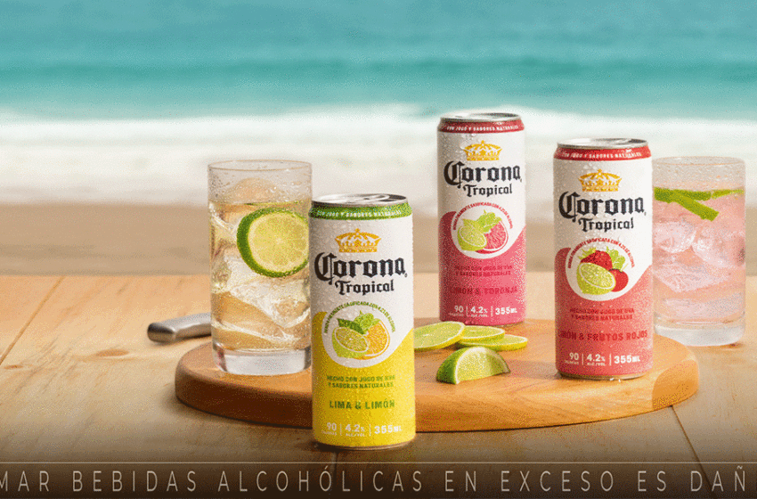  Disfruta del paraíso: Corona lanza nuevo producto que no es cerveza