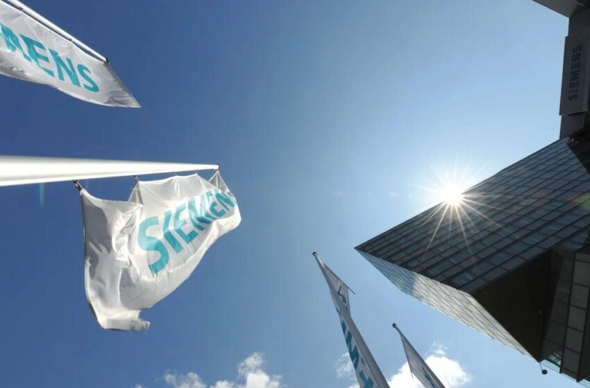  Siemens anuncia nueva estrategia de crecimiento con un enfoque de sostenibilidad