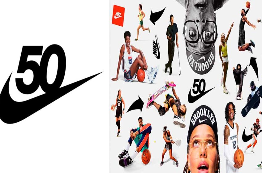  50 ANIVERSARIO DE NIKE