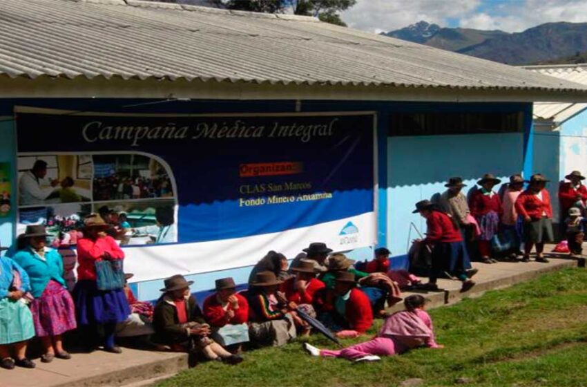  Ancash: Campañas Médicas en San Marcos brindarán hasta 500 atenciones por día