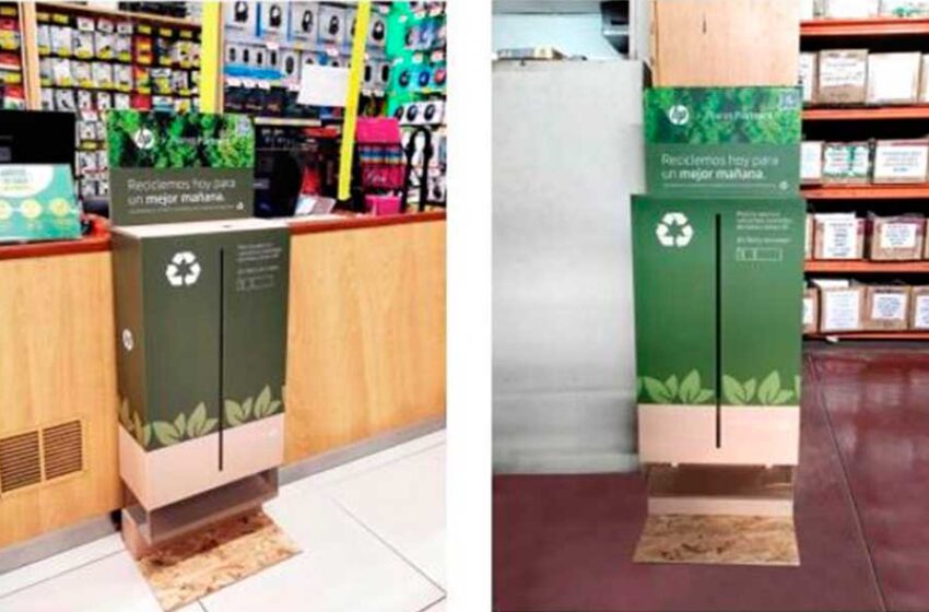  HP y TAI LOY se unen para promover el reciclaje en el país