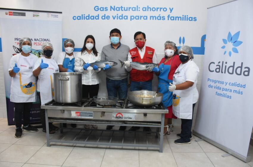  Ministerio de la Producción inaugura Comedor Cálidda 2.0 en Carabayllo