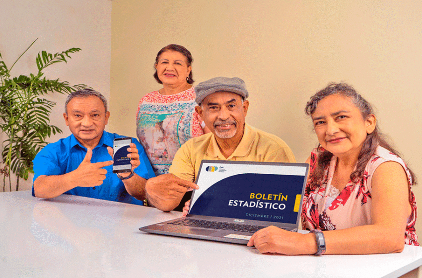  ONP presenta la segunda edición de su boletín estadístico