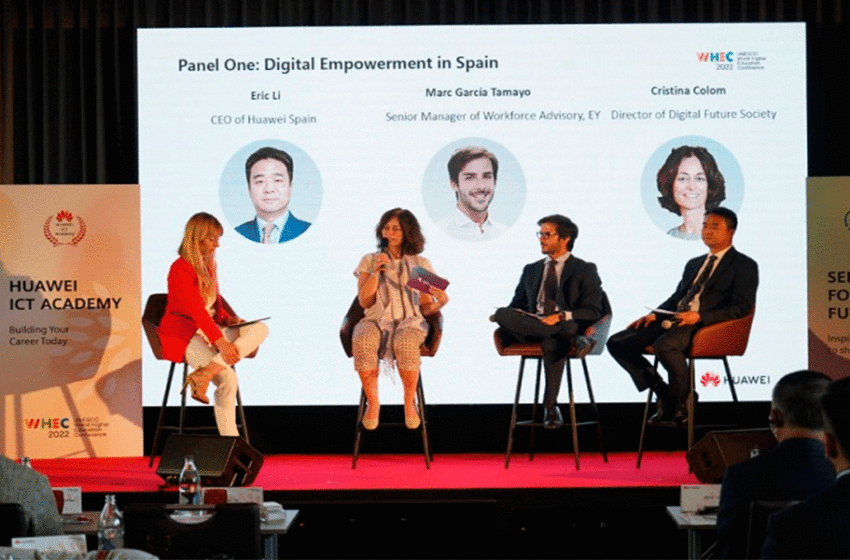  La tecnología digital tiene potencial para reequilibrar los recursos educativos mundiales, dice Vincent Peng de Huawei