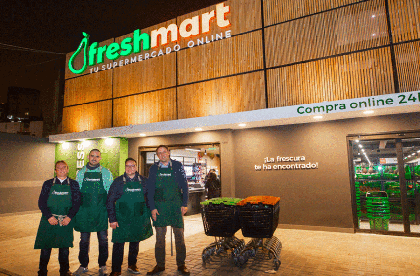  FRESHMART inauguró el primer supermercado híbrido en el Perú￼