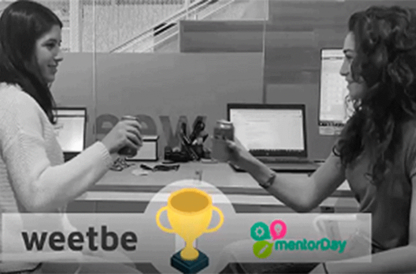  Weetbe, la startup ganadora del 72 Programa de Aceleración de Mentorday