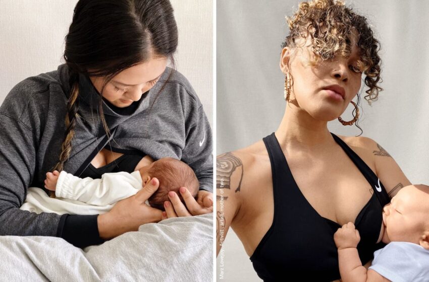  NIKE MOTHERHOOD: Diseñada por y para madres