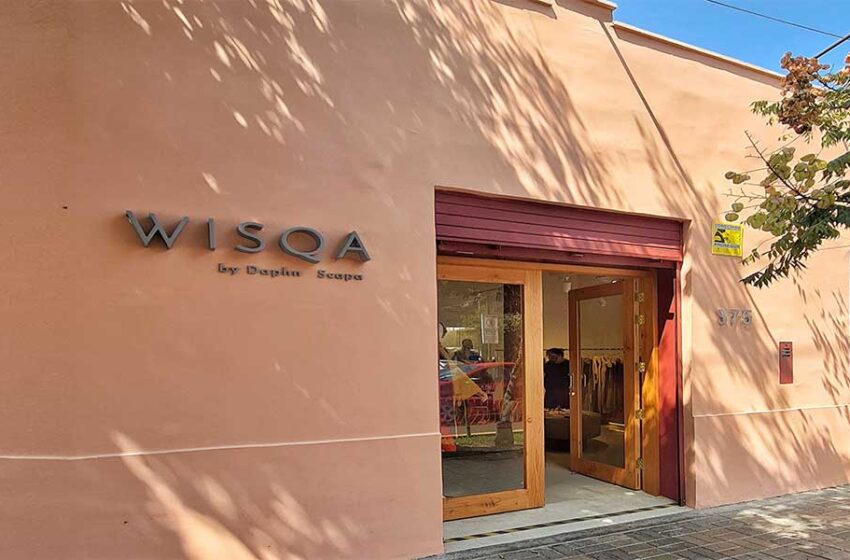  Wisqa, marca peruana de moda lenta en fibras naturales, abre su primera boutique en Lima