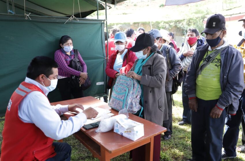  Más de 1000 piuranos recibieron atenciones prioritarias durante Caravana de Atención Multisectorial en Huarmaca