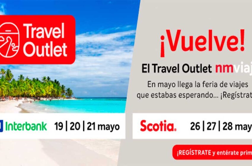  NUEVO MUNDO VIAJES LLEVARÁ A CABO EL TRAVEL OUTLET 2022