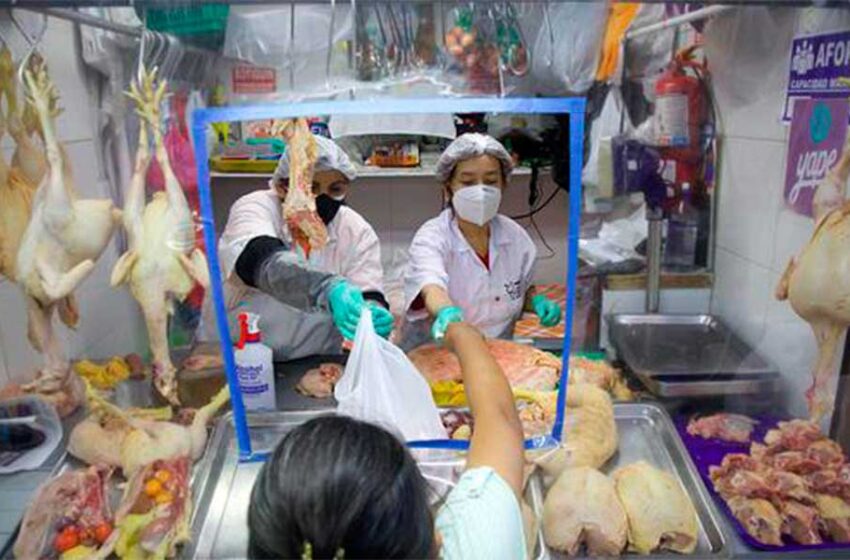  Pollo que se vende en mercados y paraditas no está exonerado del IGV