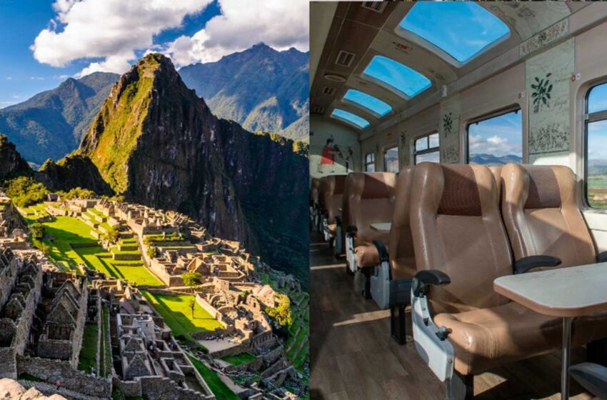  Viaja a Machu Picchu hasta con 50% de descuento en el Cyber Perurail