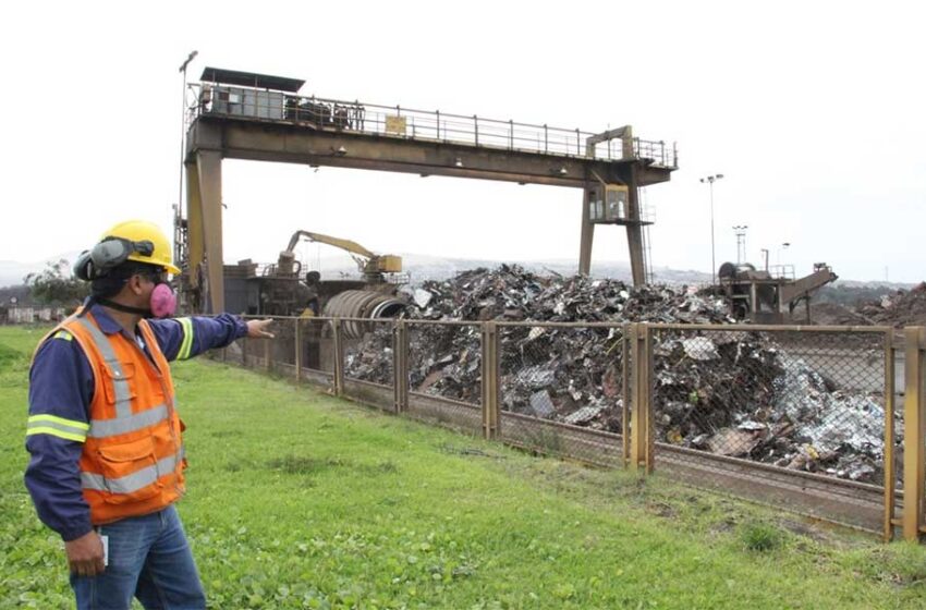  Más de 400,000 toneladas de chatarra reciclada regresa a la sociedad en productos de valor