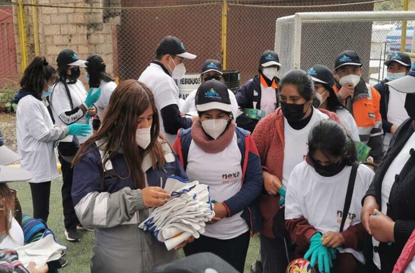  Campaña de limpieza organizada por Nexa consigue recolectar más de 30 toneladas de basura del río Huallaga y Lloclla