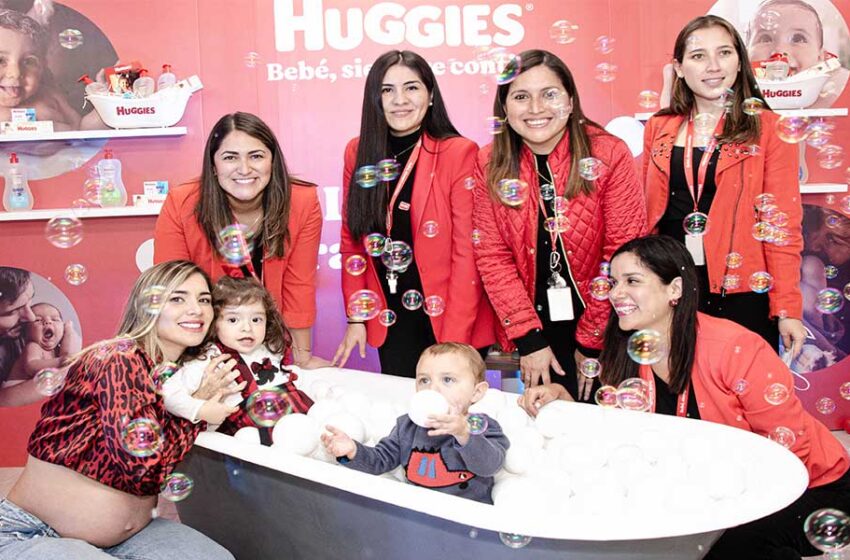  Kimberly-Clark: “Huggies se convierte entre las primeras soluciones 360° para el cuidado de la primera infancia”