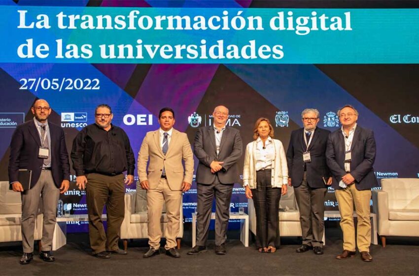  Las universidades deberán afrontar la imparable transformación digital