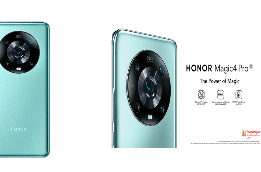  HONOR revela las funciones que hacen única la experiencia con sus smartphones