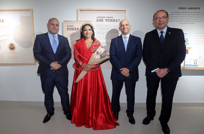  Puesta en valor de Huaca La Merced e inauguración del Centro de Interpretación en el distrito de Surquillo