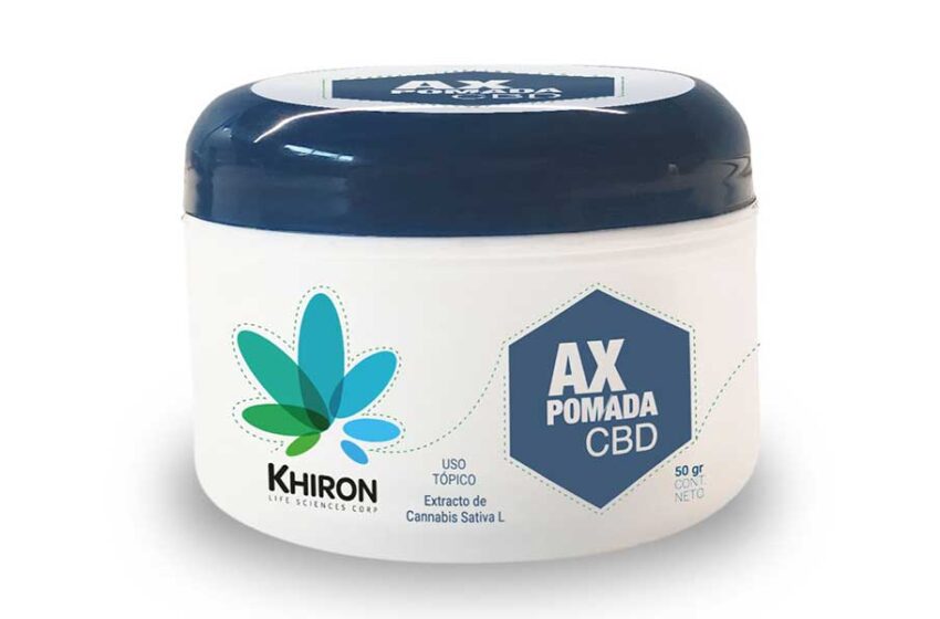  Khiron inicia la venta de AX Pomada Tópica, ampliando su portafolio de productos con base en cannabis medicinal