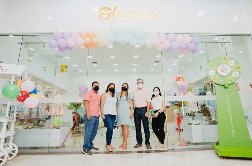  Glam Kids inaugura su tienda de moda infantil en Plaza del Sol Grau de Grupo Patio Perú