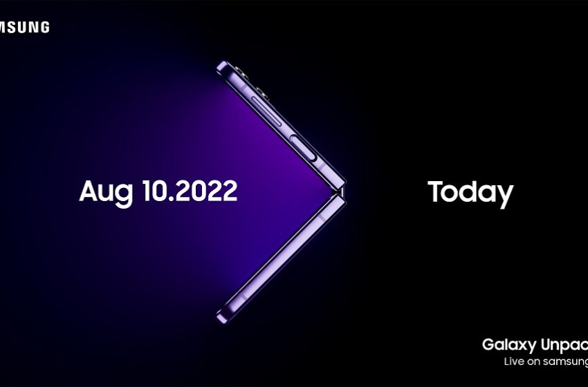  Galaxy Unpacked agosto 2022: Despliega tu mundo