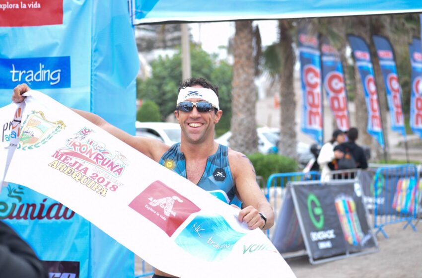  La Federación Deportiva Nacional de Triatlón  y Half Triathlon Ironruna se unen para el segundo evento deportivo de triatletas