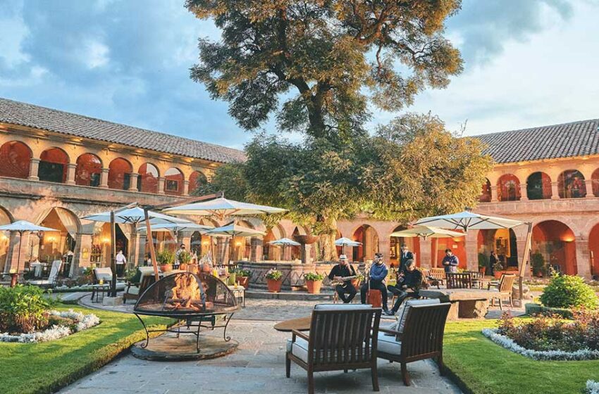  Monasterio, A Belmond Hotel, Cusco, reconocido como el mejor hotel de toda la región