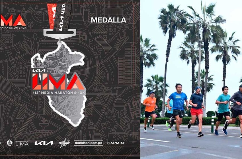  Perú Runners celebra la 113º edición del medio Maratón de Lima