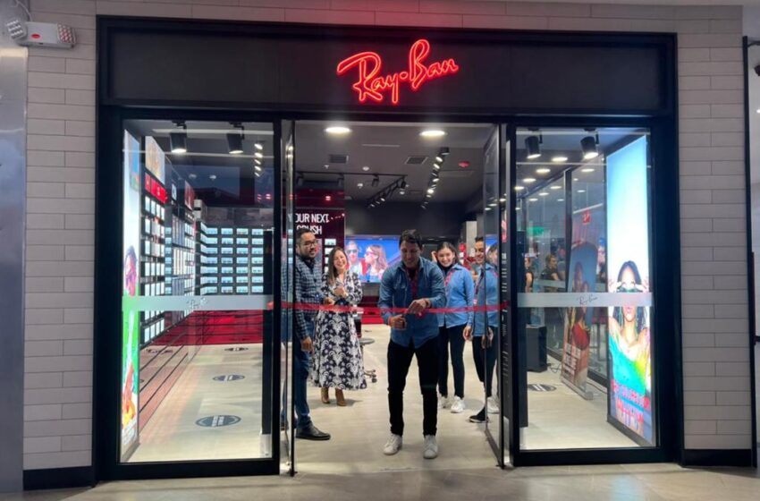  PARQUE ARAUCO: Larcomar le da la bienvenida a Ray Ban, la marca de Eyewear Premium por excelencia