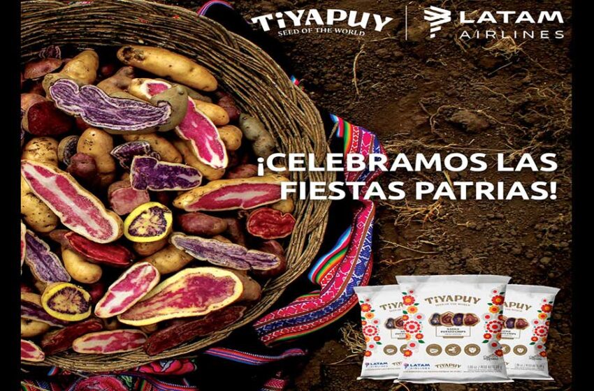  Tiyapuy presenta su nueva presentación especial de Fiestas Patrias