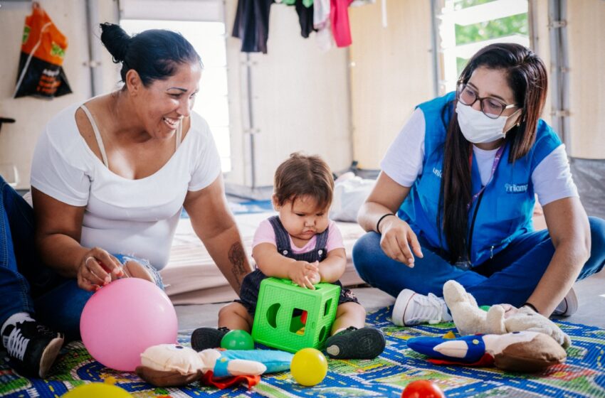  Kimberly-Clark y UNICEF celebran tres años de alianza beneficiando el desarrollo de la primera infancia en América Latina y el Caribe