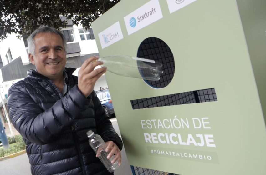  Statkraft Perú en alianza con Recicla LATAM y la Municipalidad de San Isidro inauguran una nueva estación de reciclaje en el centro empresarial del distrito