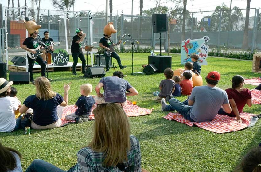  Shows, música y juegos por el Día del Niño en YOY Lima Box Park