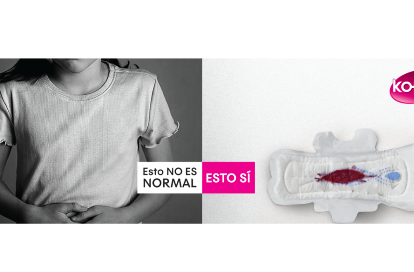  NormalicemosLoNormal: Kotex y Plan International promueven.