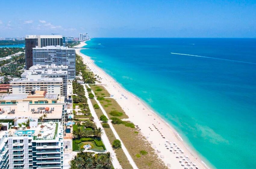  Vacaciones low cost: Conoce las 3 mejores playas en Miami.