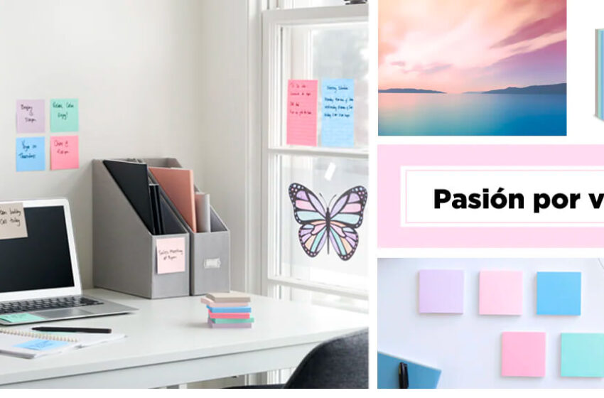  Post-it® y Pantone Color Institute se unen para elaborar nuevas colecciones inspiradas en las actuales tendencias de color