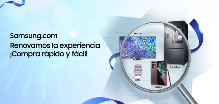  Samsung Perú presenta su nueva web integrada en beneficio del usuario