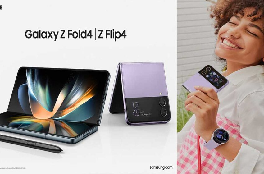  Samsung presenta los nuevos Galaxy Z Flip4 y Galaxy Z Fold4: los dispositivos más versátiles que cambian la forma en que interactuamos con los smartphones