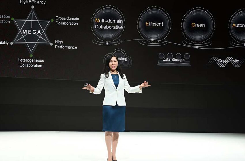  Innovación Digital: Huawei presenta sus soluciones de infraestructura digital MEGA.